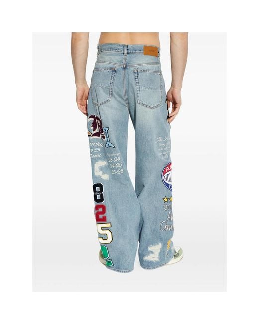 Amiri Blue Denim for men