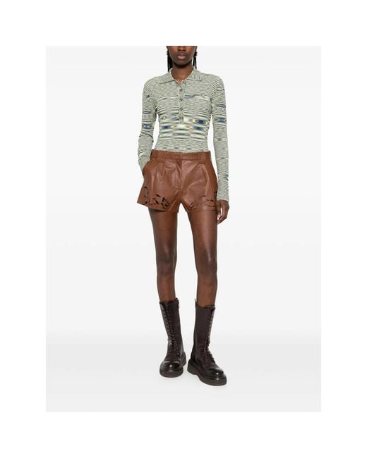 IRO Brown Shorts