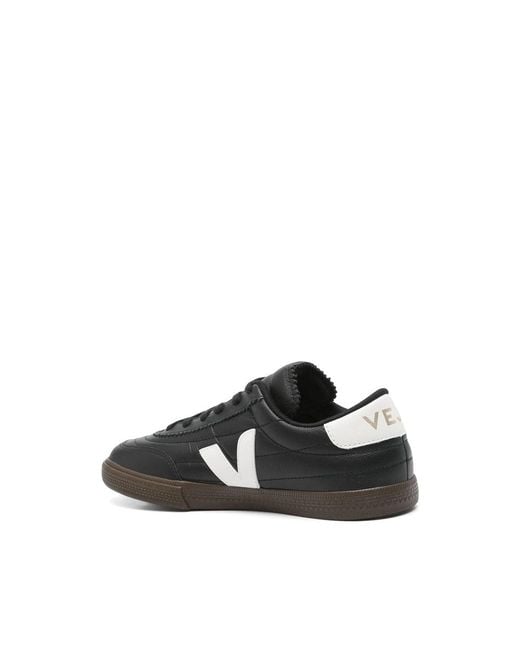Veja Black Trainers for men
