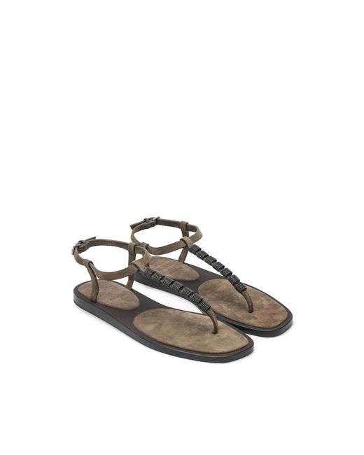 Brunello Cucinelli Brown Shoes