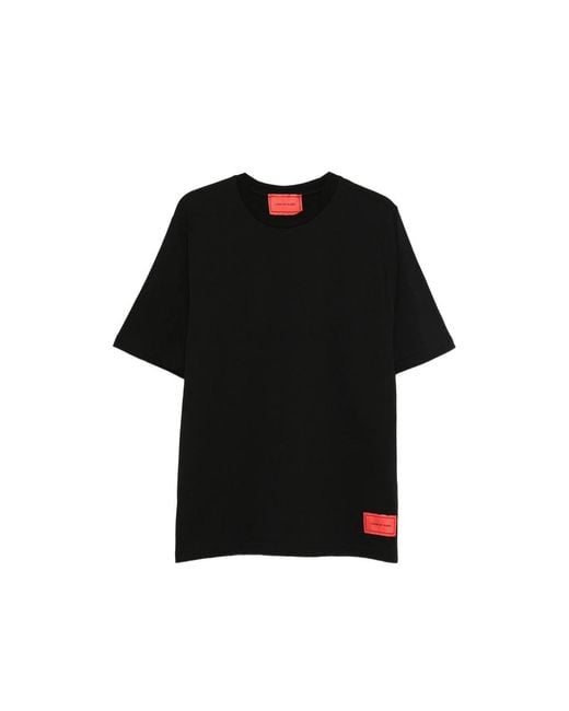 Vision Of Super Black Crew-Neck T-Shirt for men