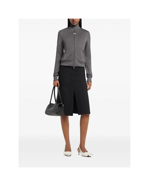 Courreges Gray Jackets