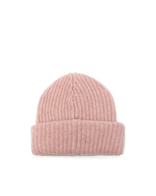 Roberto Collina Pink Hats for men