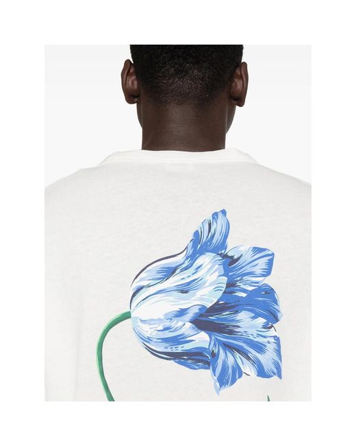 KENZO White Neutrals Sweaters & Knitwear for men