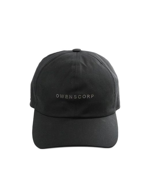 Rick Owens Black Caps