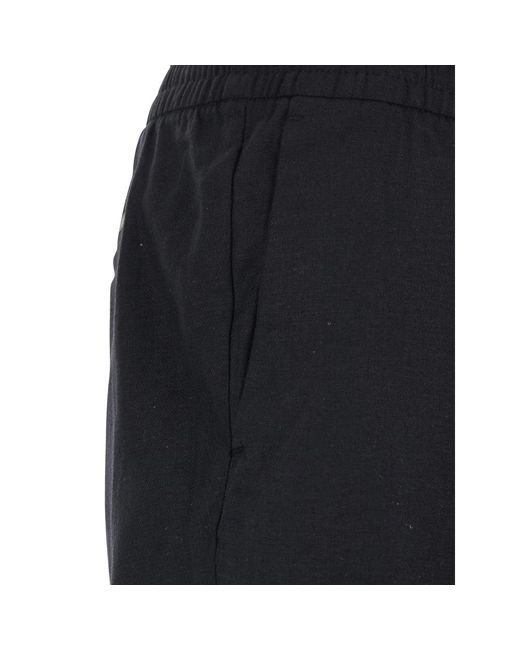 Calvin Klein Black Bermuda Shorts for men