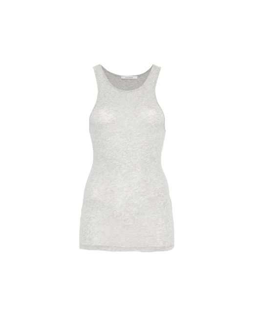 Entire studios White Sleeveless T-Shirt for men