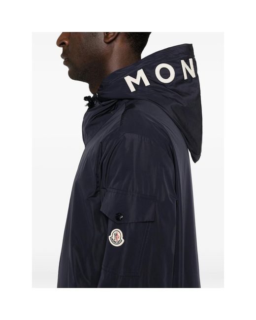 Moncler Blue Jackets for men