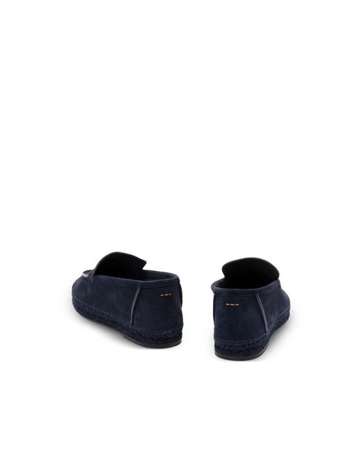 Castaner Blue Espadrilles for men