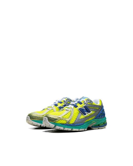 New Balance Blue 1906 Logo-Detail Sneakers for men