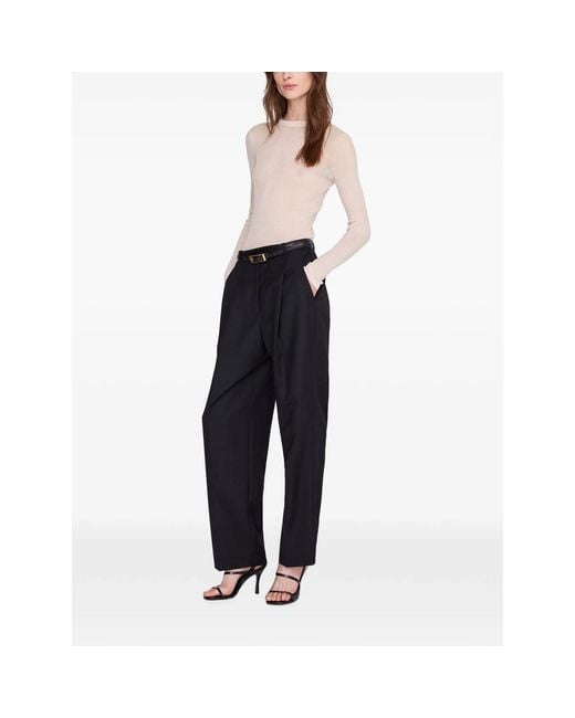 Anine Bing Black Amal Trouser