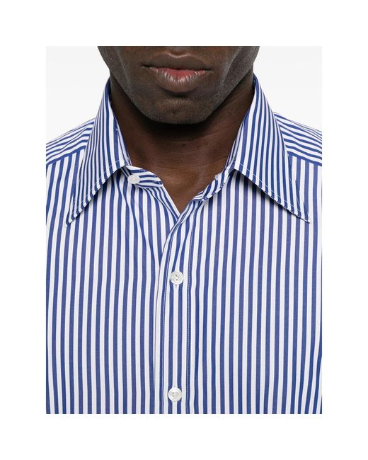 Tom Ford Blue Shirts for men