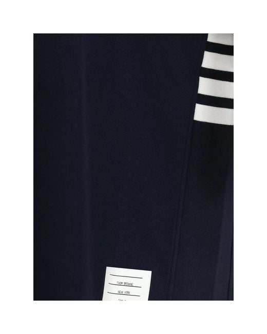 Thom Browne Black Polo Shirts for men