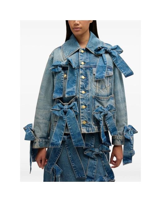 Ganni Blue Jackets