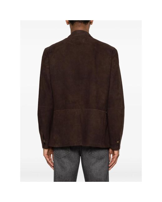 Canali Brown Blazer for men