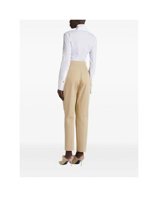 Balmain Natural Neutrals Trousers