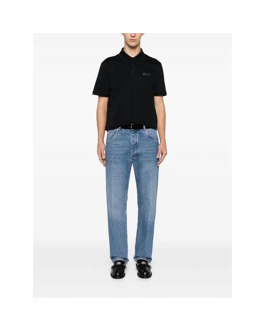 Givenchy Black Polo Shirts for men