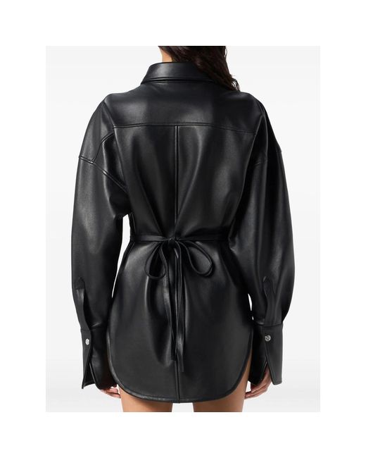 Blumarine Black Buttoned Shirt