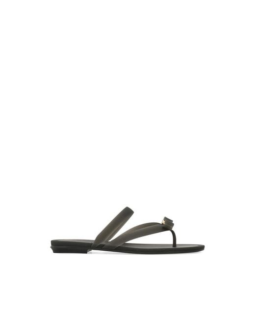 Ferragamo Multicolor Flip-Flops & Slides