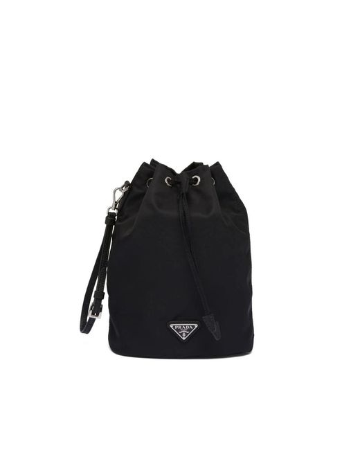 Prada Black Make Up Bags
