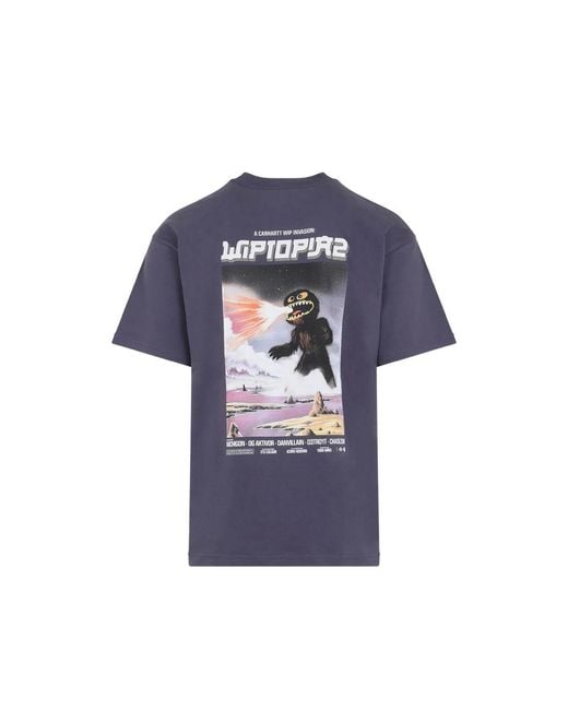 Carhartt Blue Wiptopia Ii T-Shirt for men