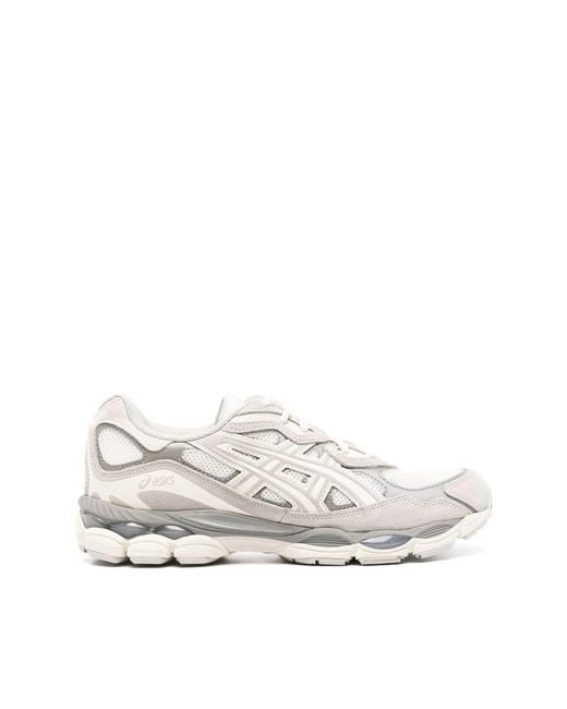 Asics White Sneakers for men