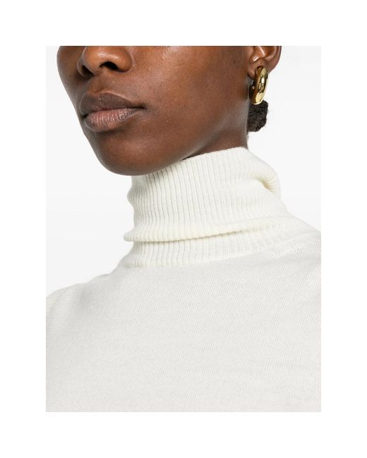 Sportmax White Turtlenecks