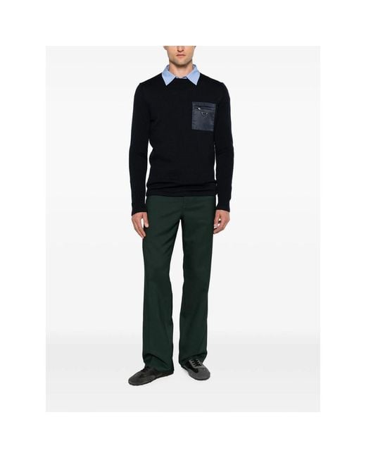 Prada Black Sweaters & Knitwear for men