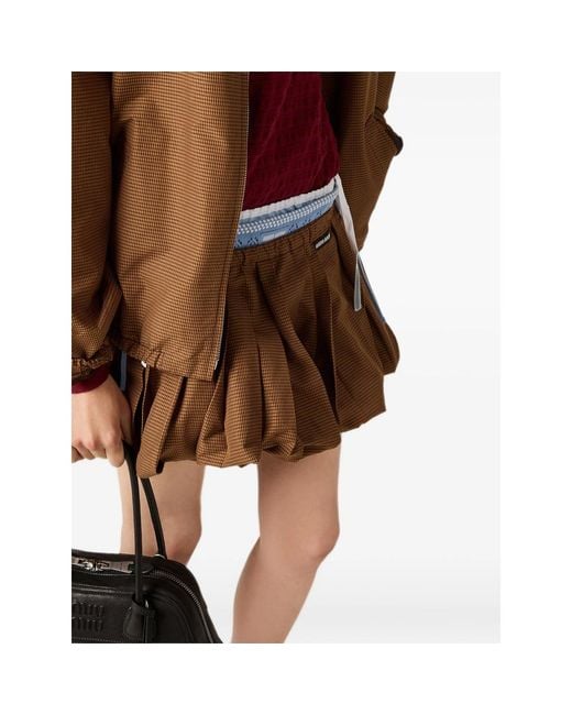 Miu Miu Brown Skirts