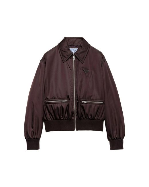 Prada Purple Jackets