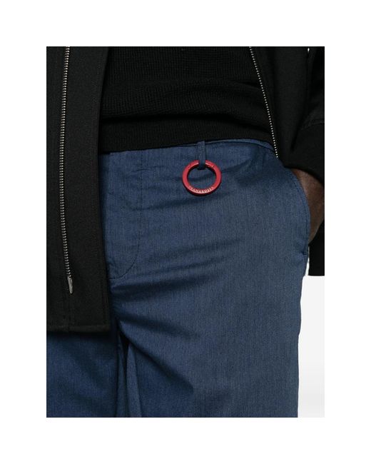 Tramarossa Blue Luis Trousers for men