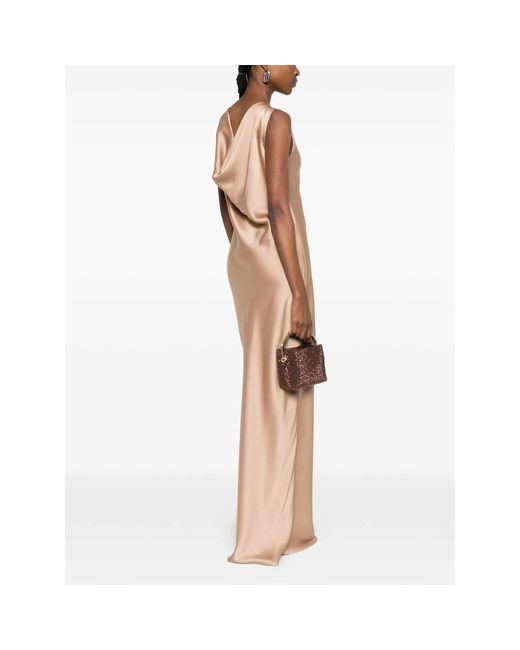 Antonelli Natural Mara Sleeveless Maxi Dress