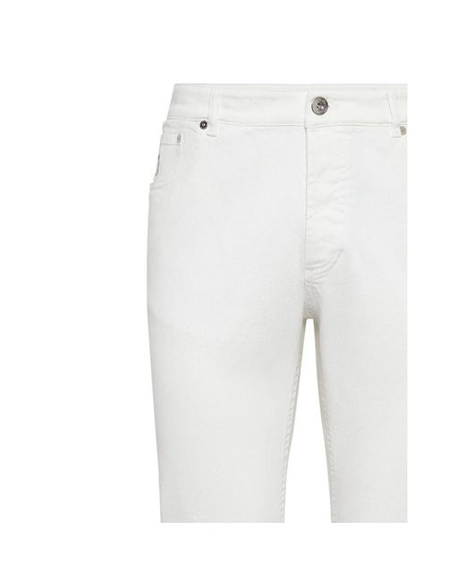 Brunello Cucinelli Gray Denim for men