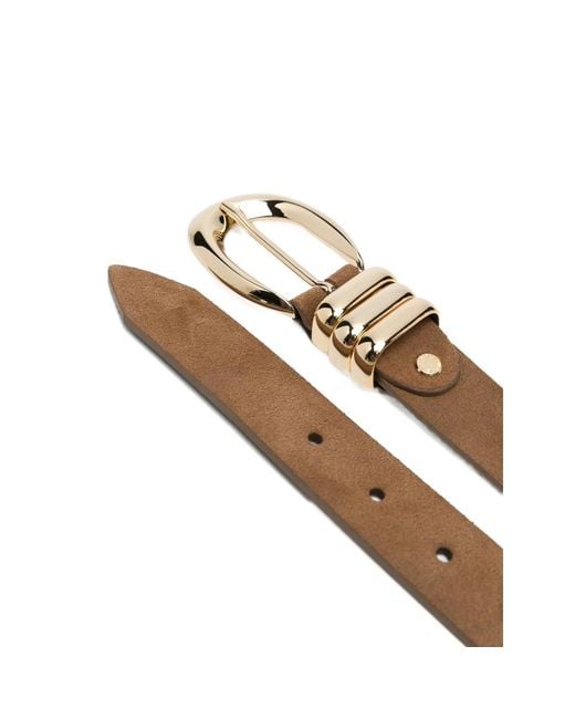 FEDERICA TOSI Metallic Emily Buckle-Fastening Belt