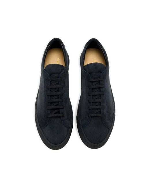 Common Projects Blue Lace-Up Sneakers for men