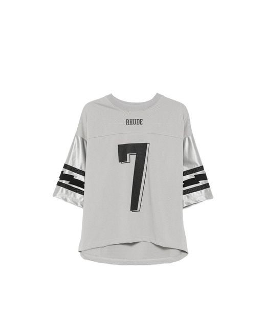 Rhude Gray T-Shirts & Vests for men