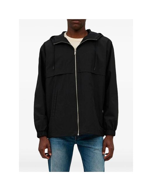 A.P.C. Black Jackets for men