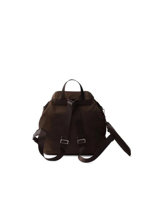 Prada Black Backpacks