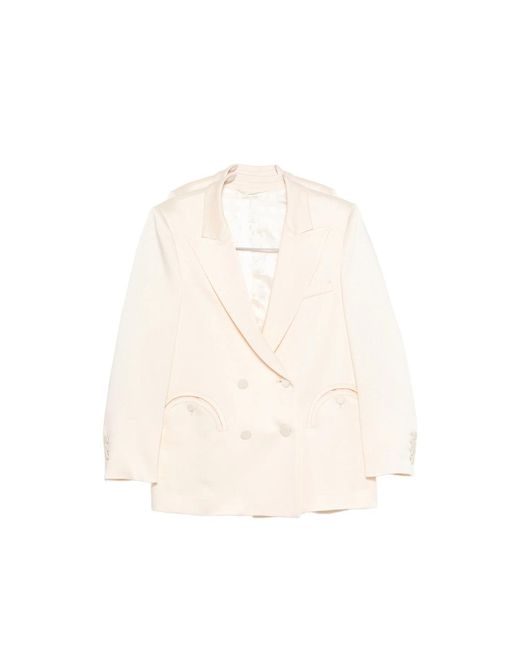 Blazé Milano Natural Jackets Neutral