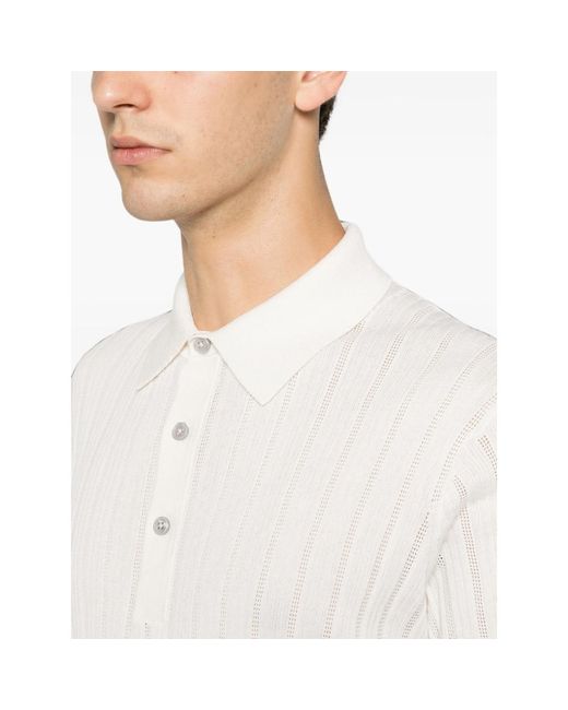 Tom Ford White Neutrals Polo Shirts for men