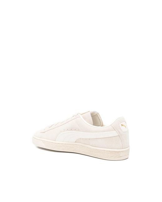 PUMA White Sneakers for men