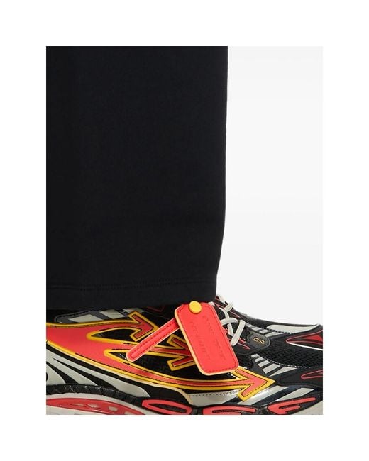 Off-White c/o Virgil Abloh Black Trainers for men