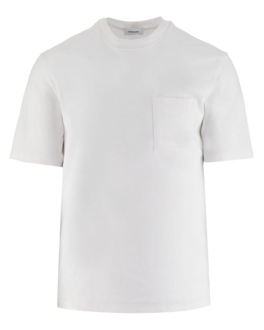 Ferragamo White Shirts for men
