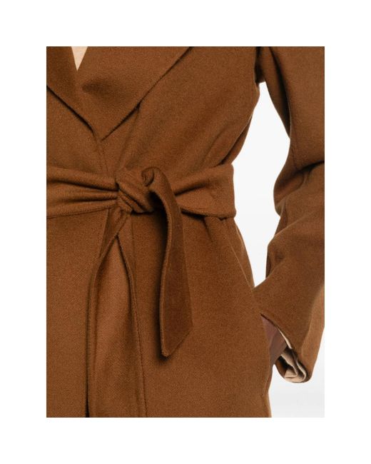 Max Mara Brown Coats