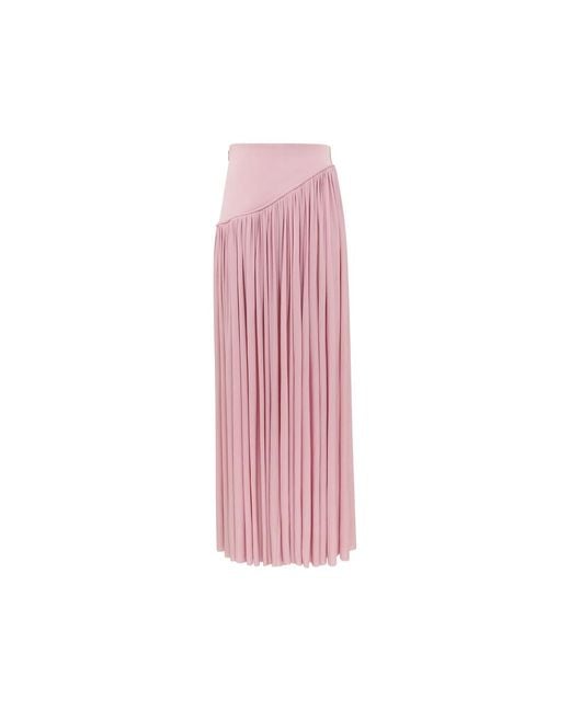 Zimmermann Pink Alchemy Asymmetrical Skirt
