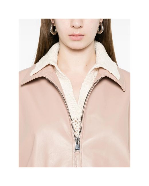 Simonetta Ravizza Pink Linus Drawstring Jacket