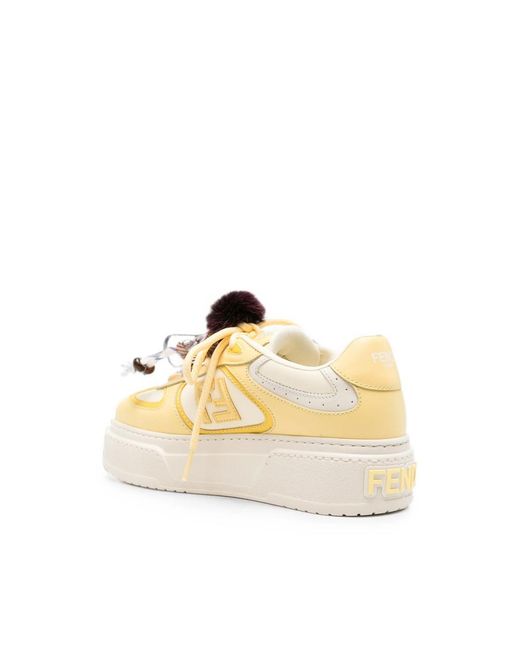 Fendi Metallic Shoes