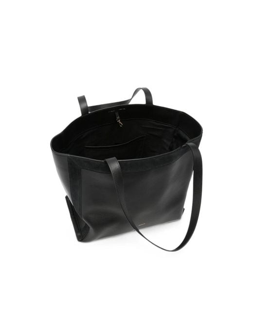 Wandler Black Medium Ida Tote Bag