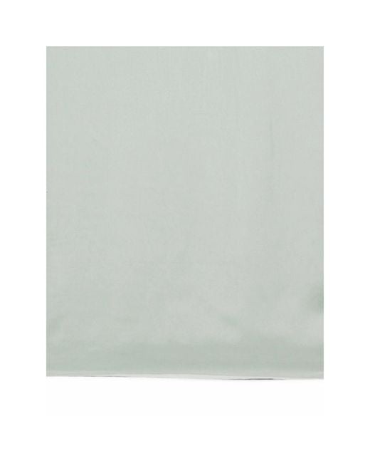 Raquel Diniz Green Rectangular-Shape Scarf