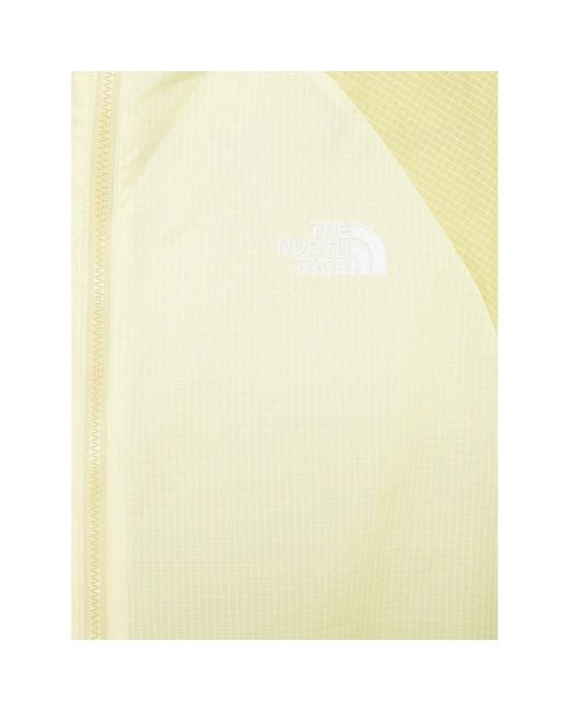 The North Face Yellow Wind Wall Ripstop Jacket for men